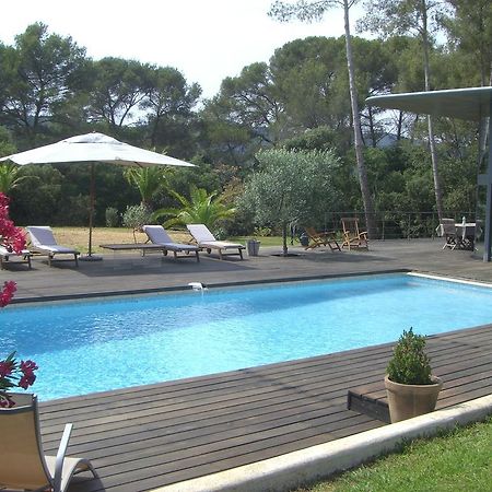 Le Mas De Notre-Dame Bed & Breakfast La Londe-les-Maures ภายนอก รูปภาพ