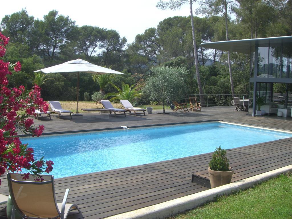 Le Mas De Notre-Dame Bed & Breakfast La Londe-les-Maures ภายนอก รูปภาพ