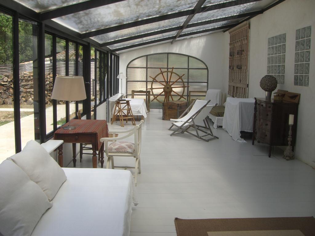 Le Mas De Notre-Dame Bed & Breakfast La Londe-les-Maures ห้อง รูปภาพ